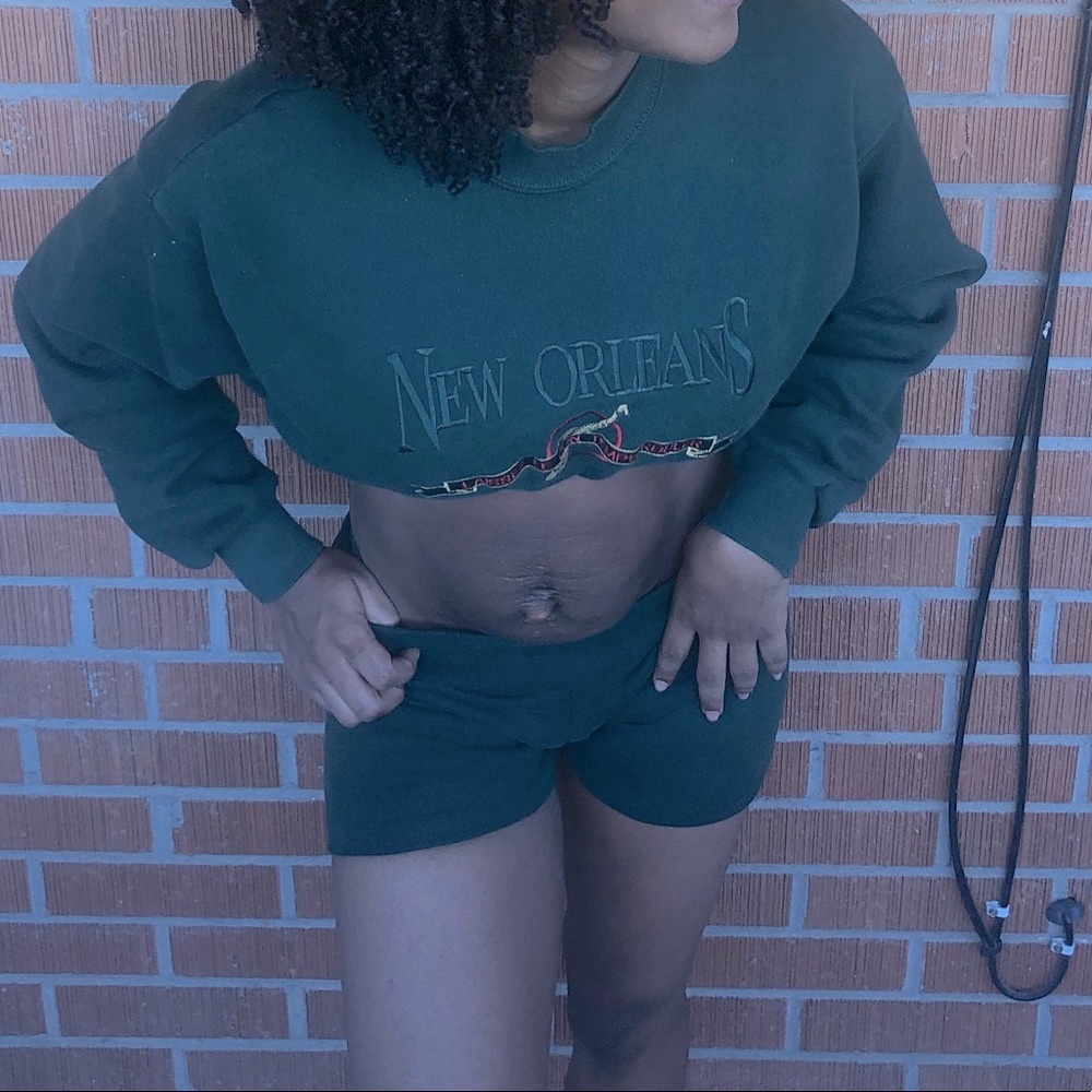 New Orleans matching set